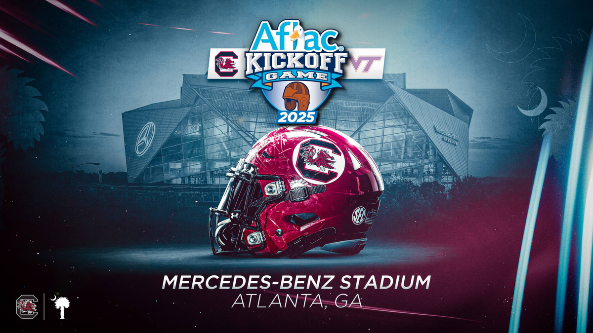 Aflac Kickoff Game: Virginia Tech vs South Carolina