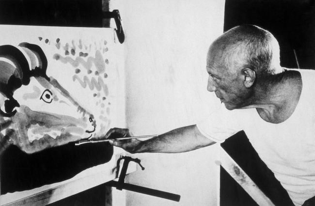 Fr\u00fche Meister der Filmkunst: Picasso