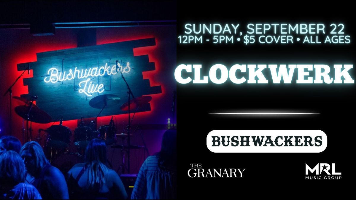 Sunday Family Fun Day with the CLOCKWERK Band  