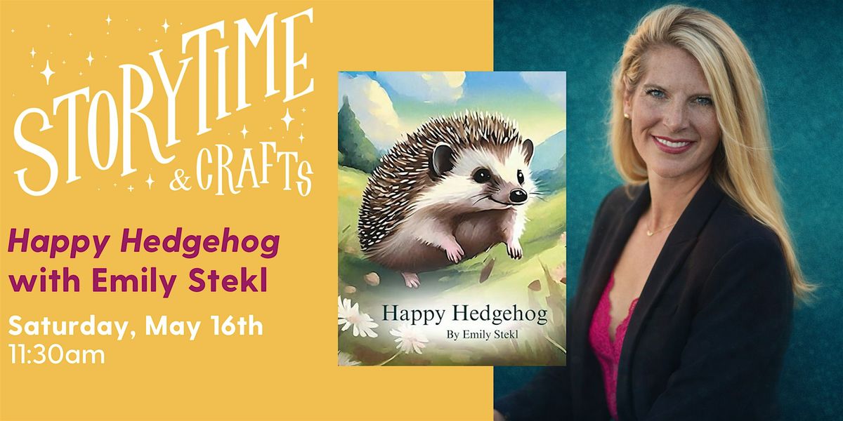 Storytime and Crafts with Emily Stekl