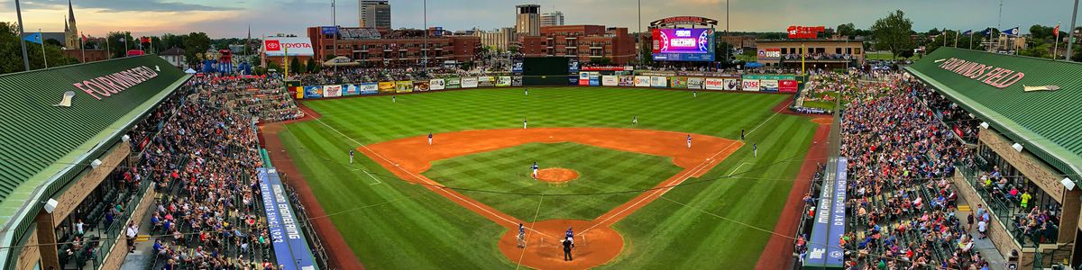 Lake County Captains at South Bend Cubs at Four Winds Field at Coveleski Stadium