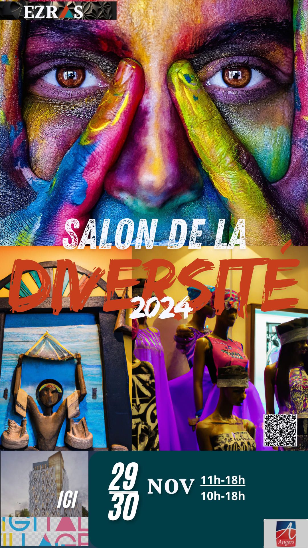 Salon de la diversit\u00e9 2024