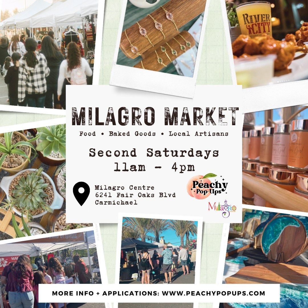 Second Saturdays Milagro Market