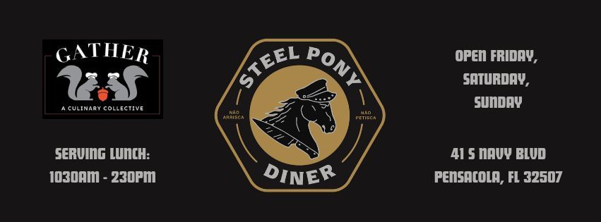 Steel Pony Diner - Soft Opening!