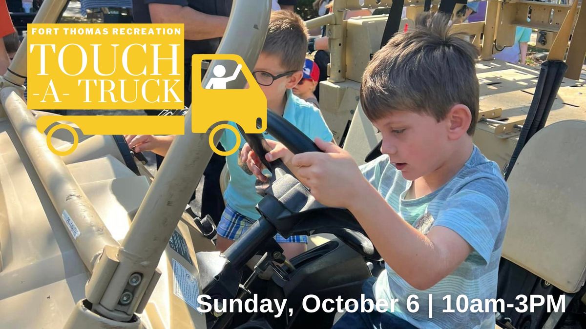 Touch-A-Truck | October 6