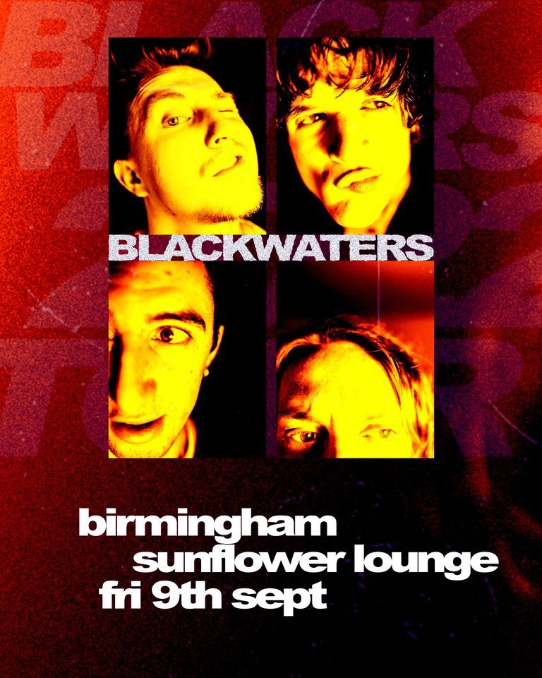 BlackWaters \/ The Sunflower Lounge, Birmingham