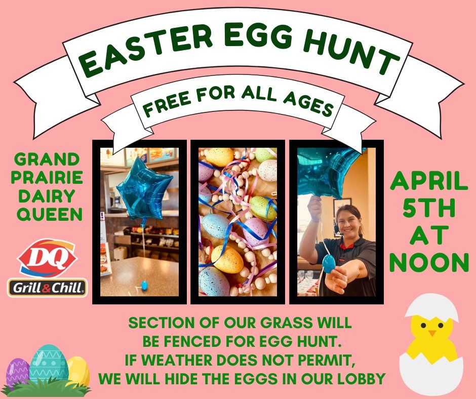 Easter Egg Hunt! FREE for all ages! 