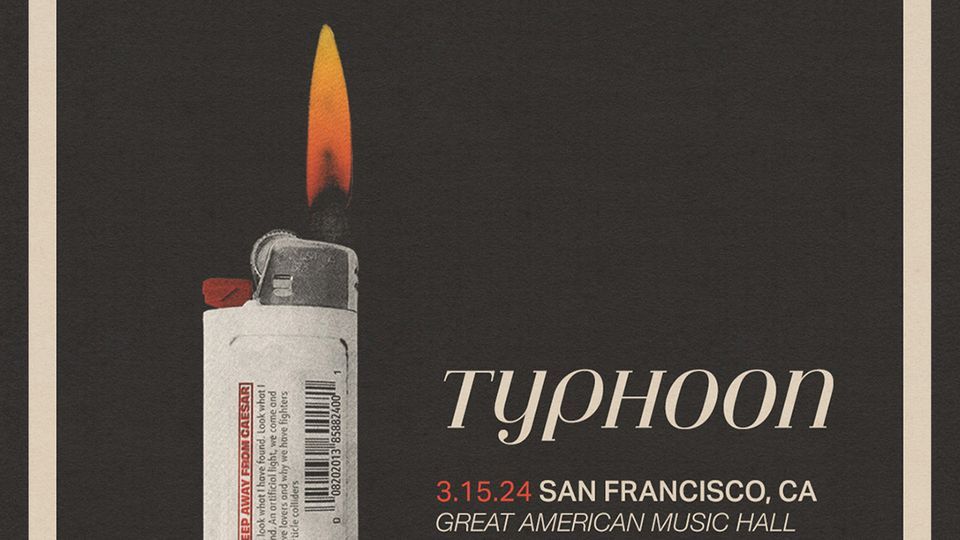 Typhoon - 10th Anniversary of White Lighter