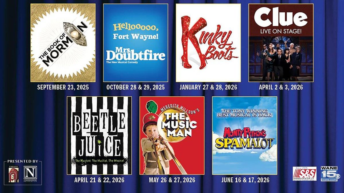 Monty Python's Spamalot - Fort Wayne