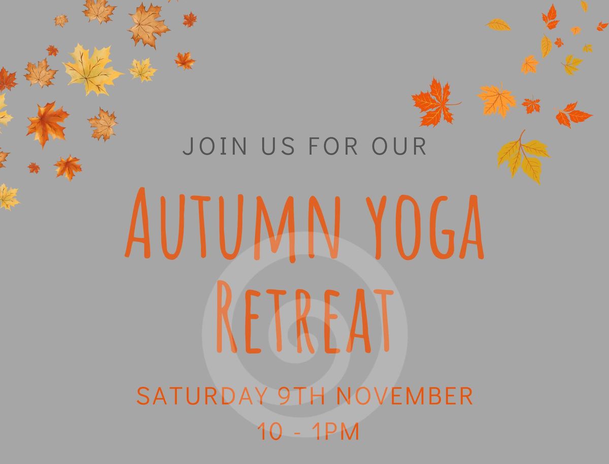 Autumn Yoga Retreat 