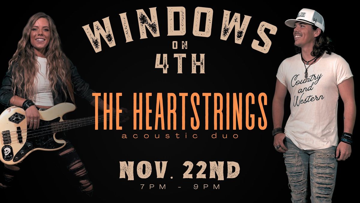 Heartstrings Duo at Windows on 4th