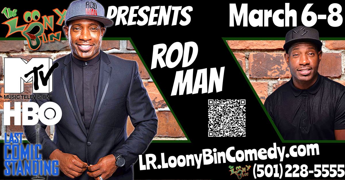 Rod Man LIVE in Little Rock!