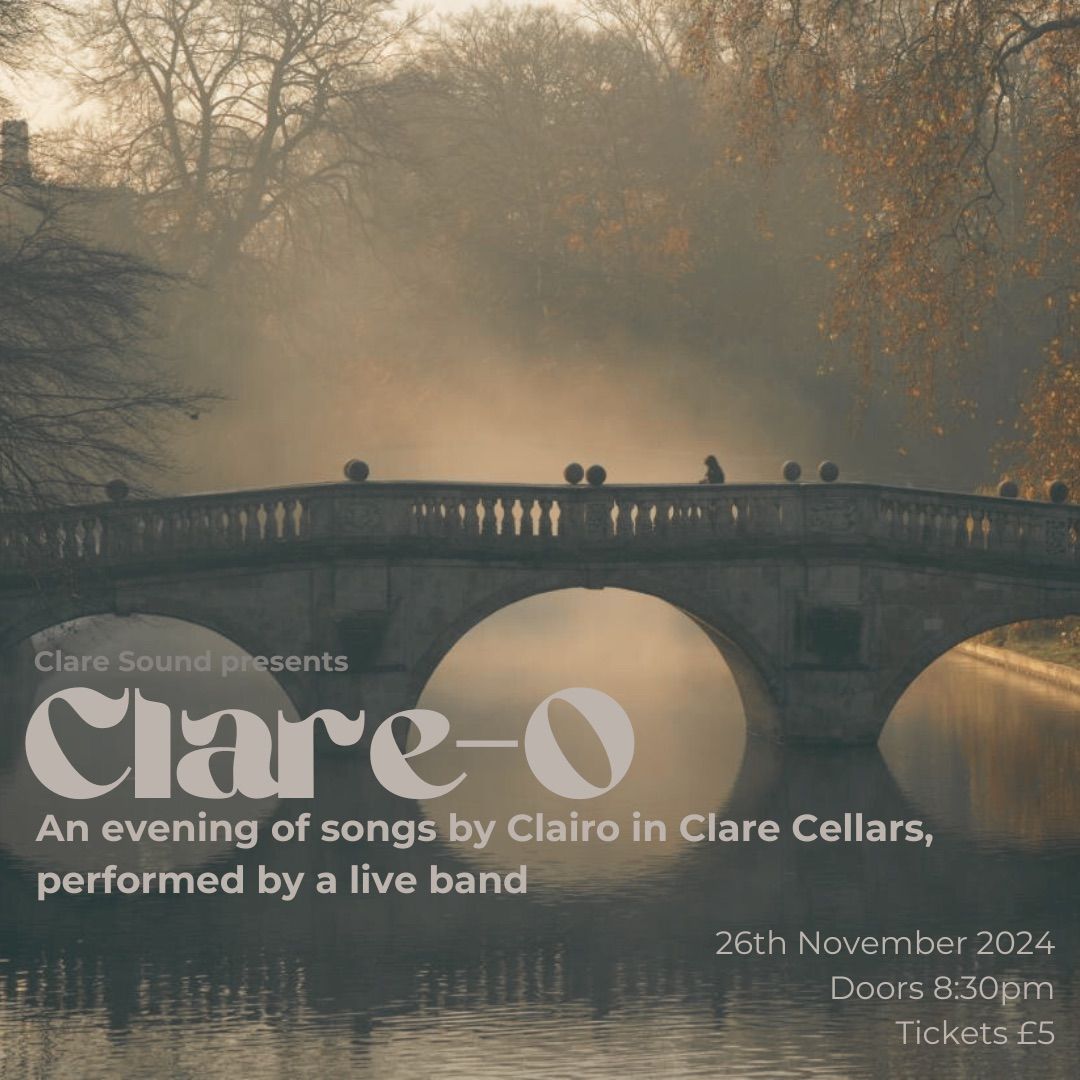 Clare-O: an evening of songs by Clairo in Clare Cellars