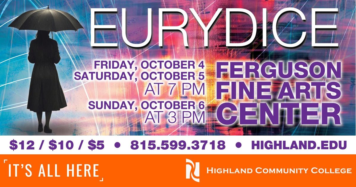 'Eurydice' \u2014 fall theatre production