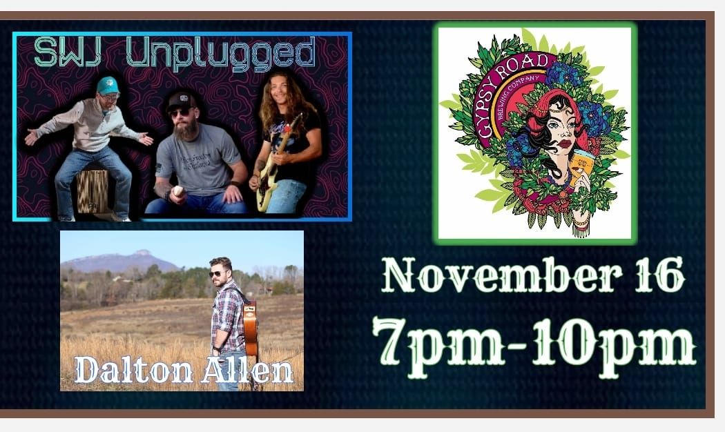 SWJ Unplugged w\/Dalton Allen at Gypsy-Road Brewery