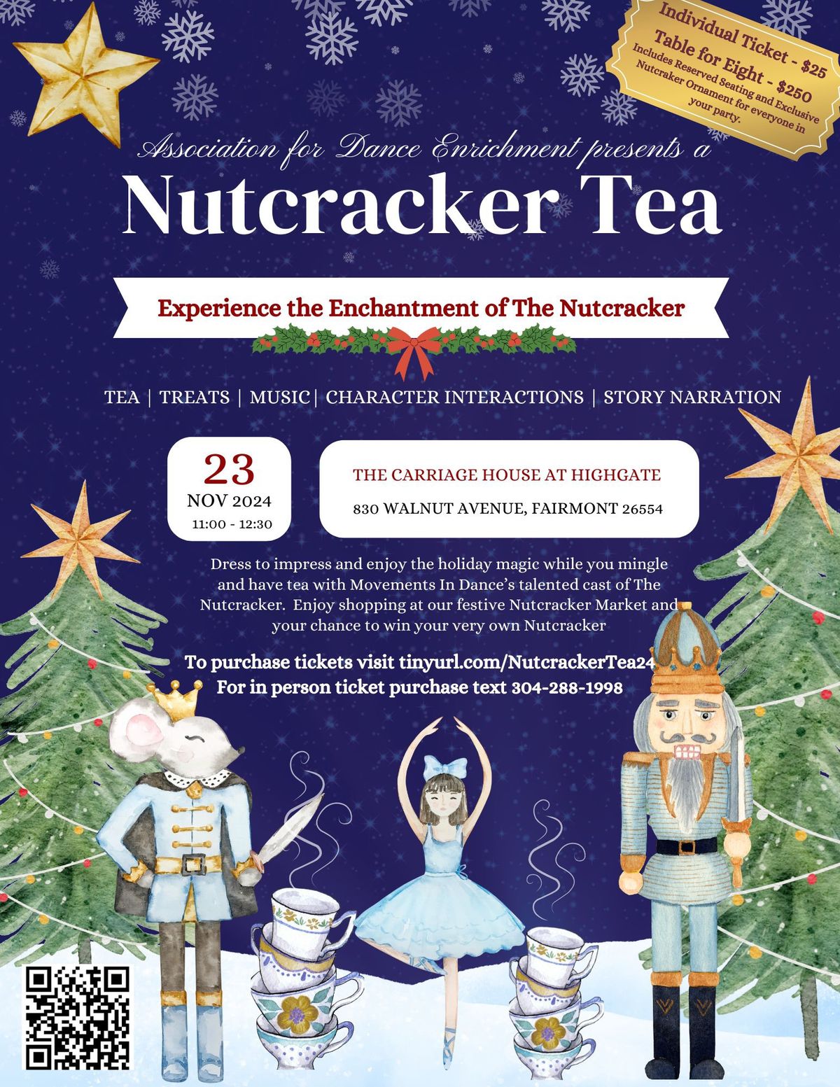 Nutcracker Tea