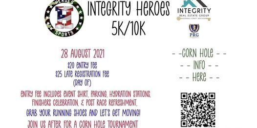 Integrity Heroes 5\/10k Run