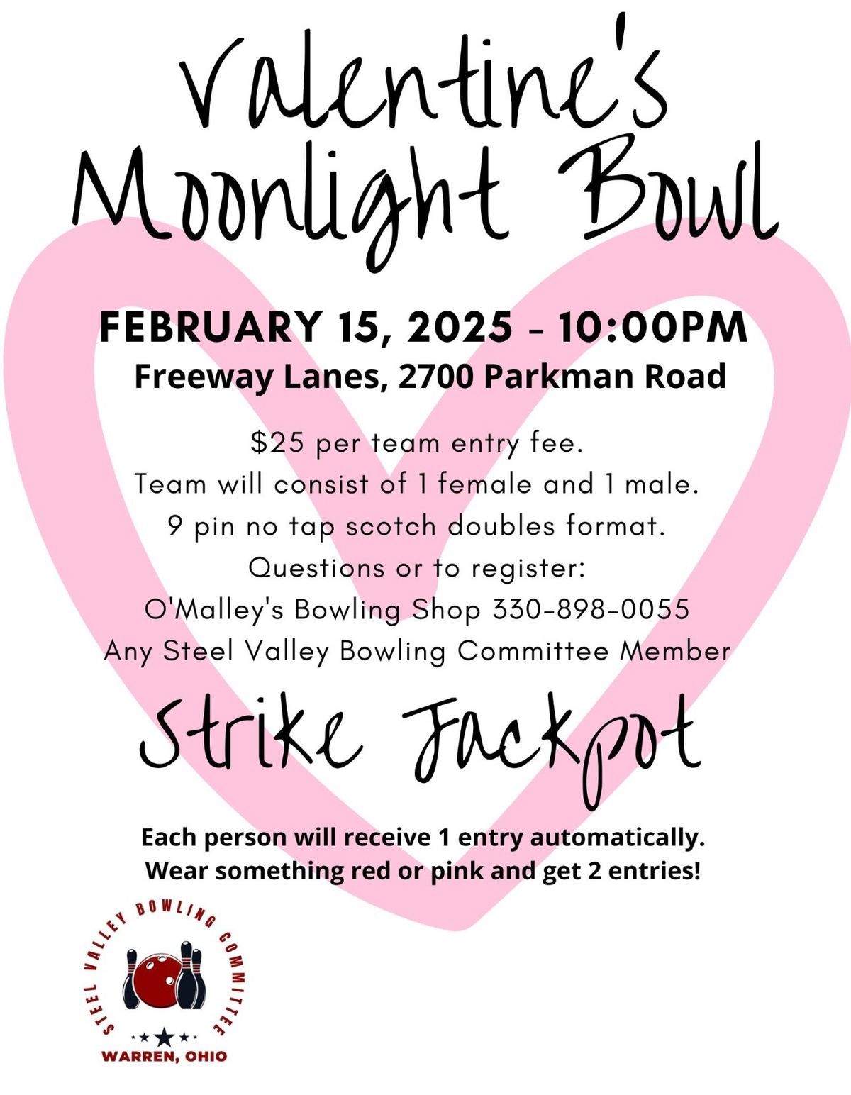 Valentine\u2019s Moonlight Bowl