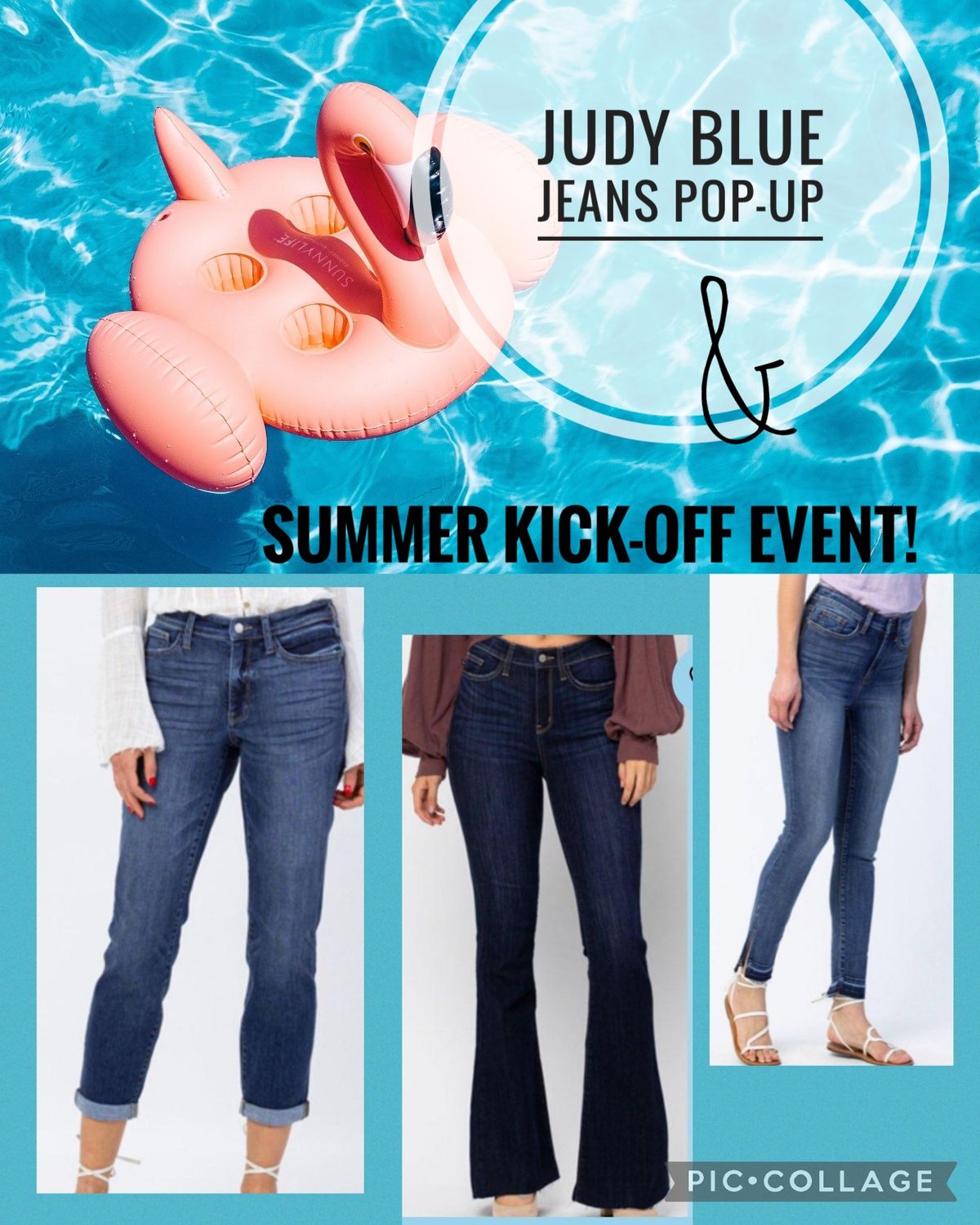 Judy Blue jeans Pop-Up & Summer Kick-Off Event!
