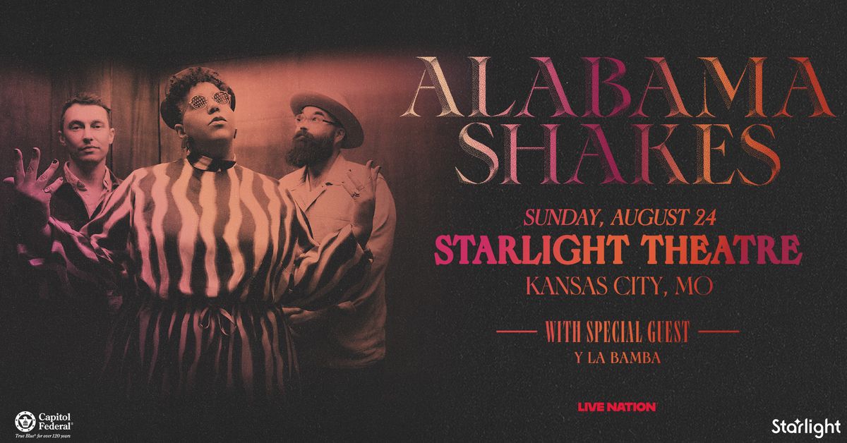 Alabama Shakes live at Starlight 