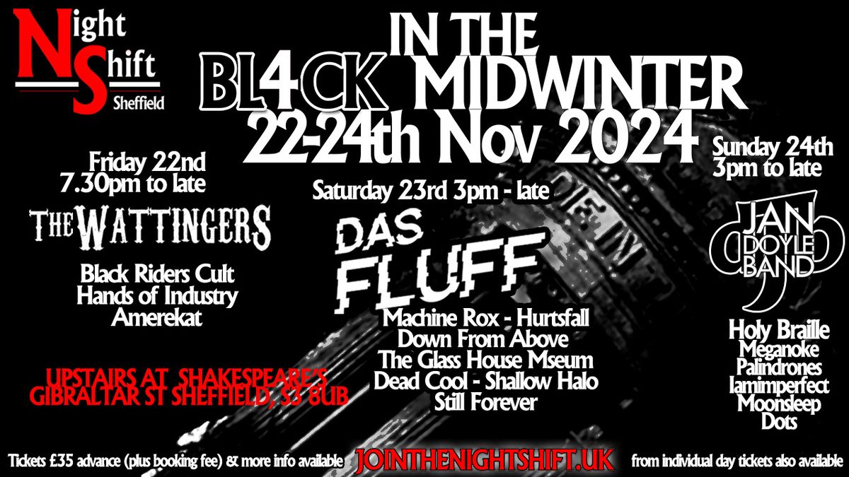 In the Bl4ck Midwinter Festival (22-24th Nov 2024) (yes that's black)