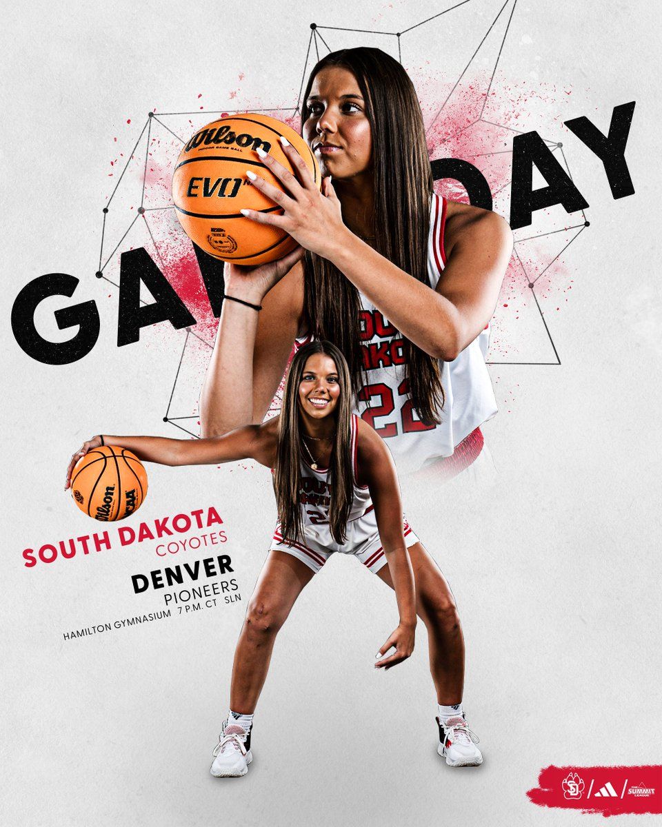 South Dakota Coyotes Women's Basketball vs. Denver Pioneers