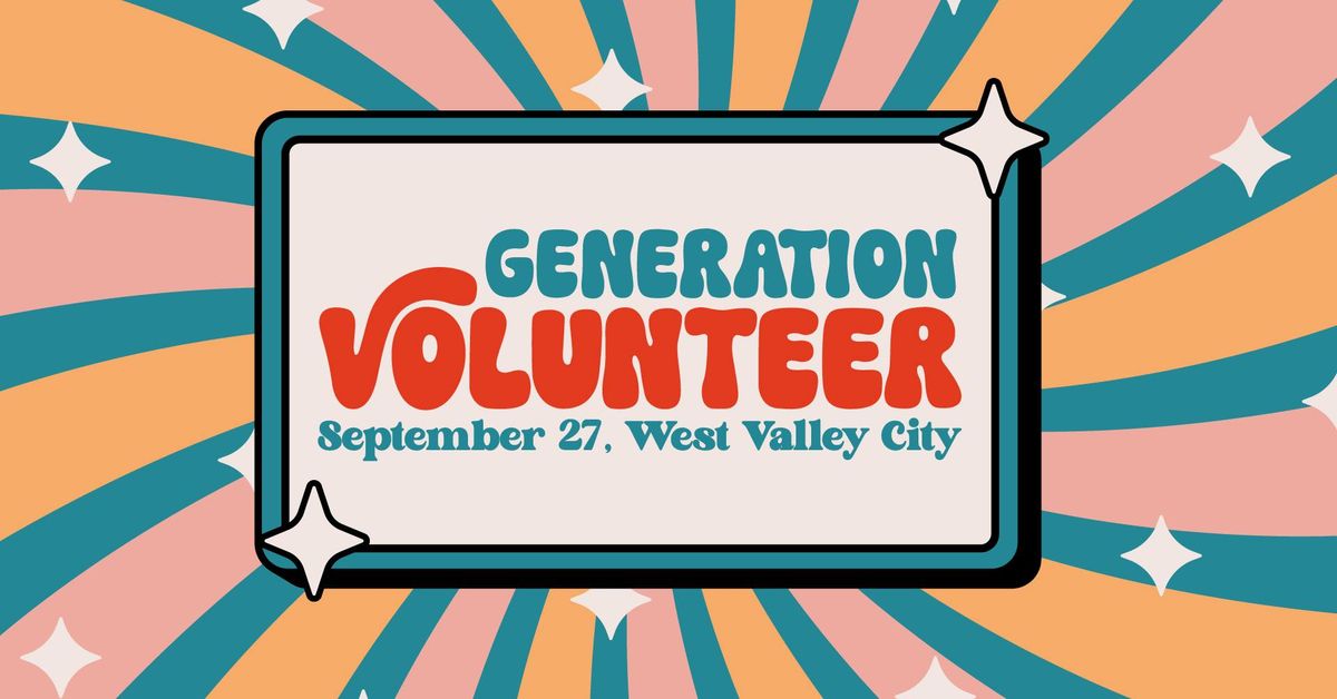 Generation Volunteer Summit