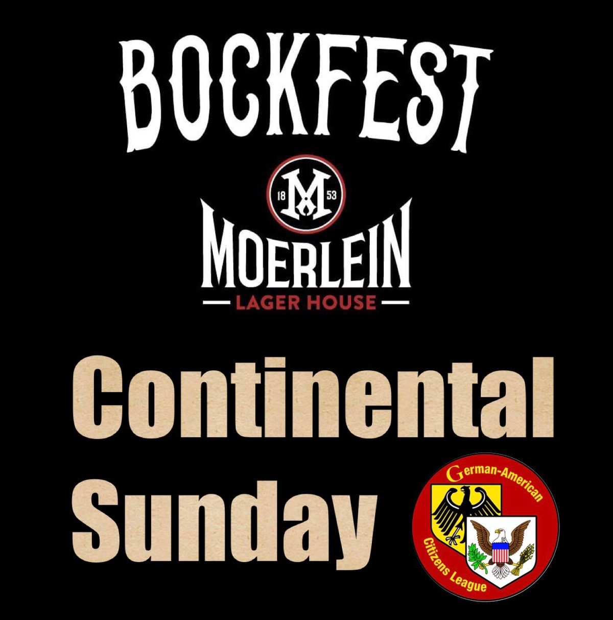 Bockfest Continental Sunday