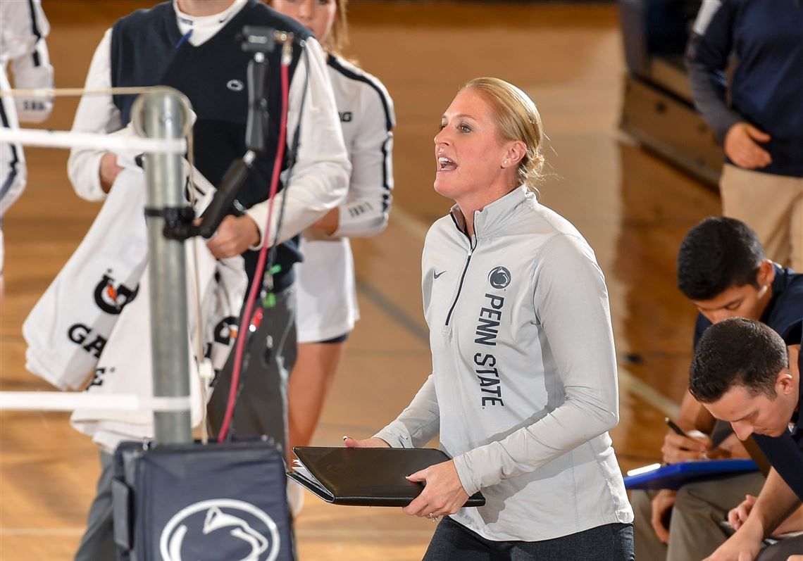 Rutgers Scarlet Knights at Penn State Nittany Lions Womens Volleyball at Recreation Hall - Penn State