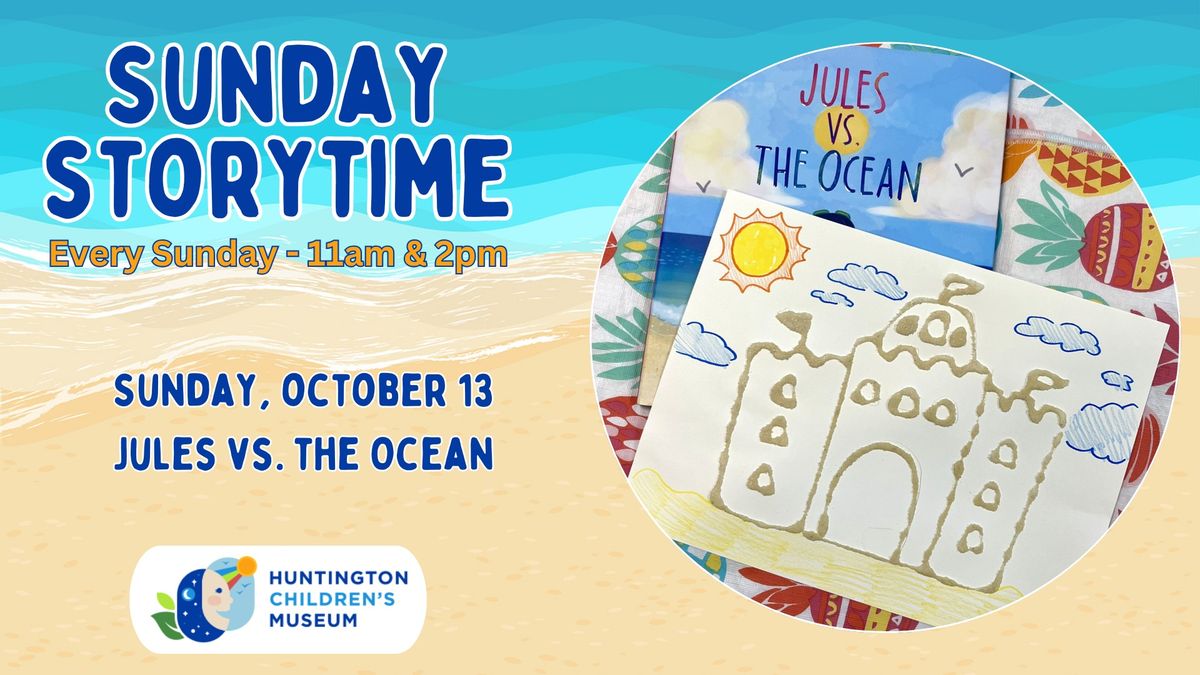 Sunday Storytime - Jules Vs. the Ocean