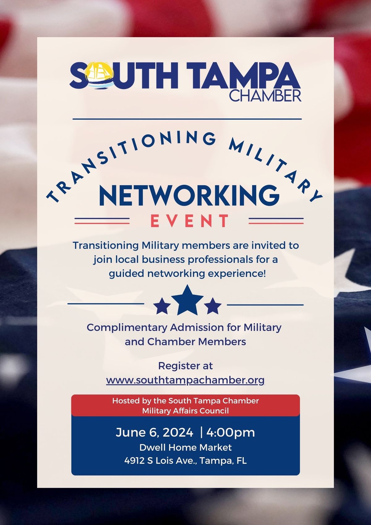 Transitioning Military Networking Event