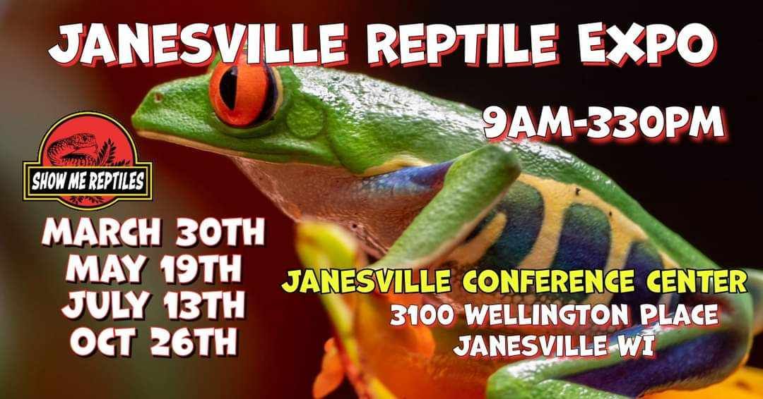 Janesville Reptile Expo Show me Show