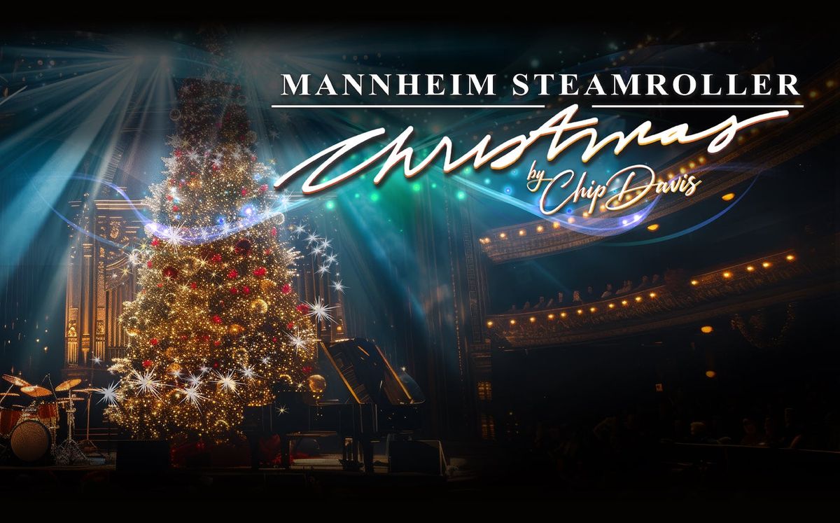 Mannheim Steamroller Christmas at Peoria Civic Center - Prairie Home Alliance Theater
