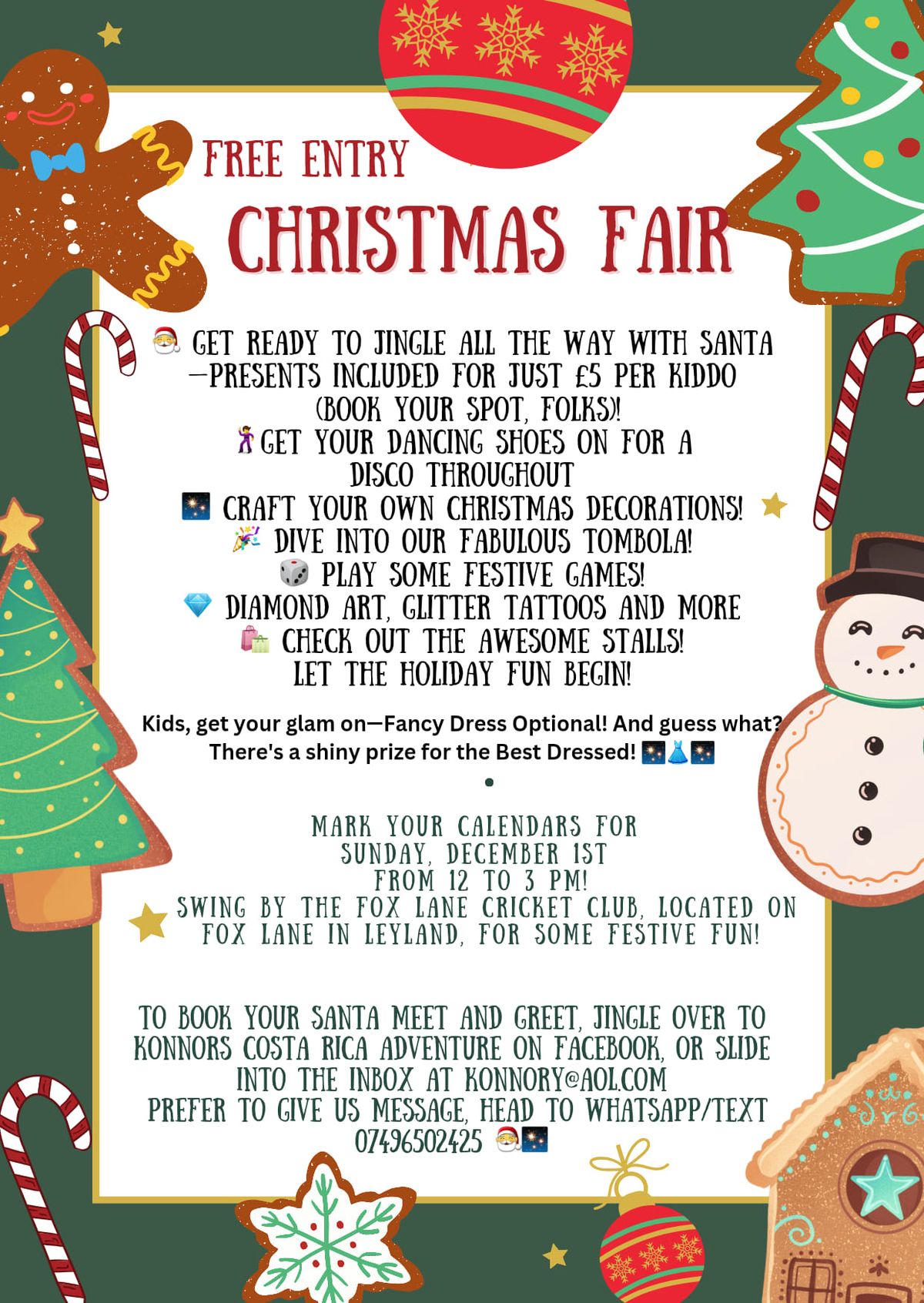 \ud83c\udf84 Christmas Fair \ud83c\udf84 