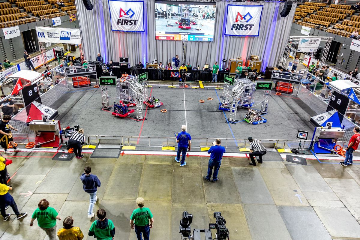 FIRST Robotics Smoky Mountains Regional