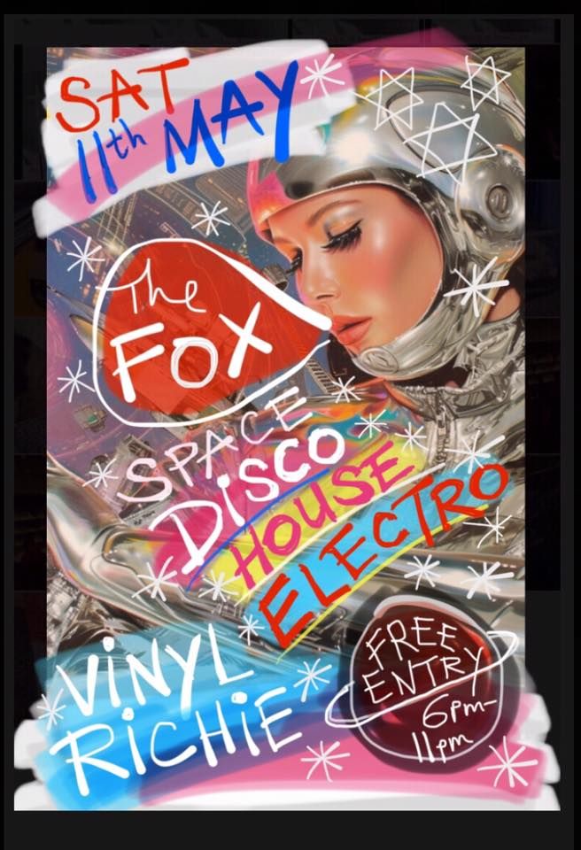 SPACE DISCO at The Fox - Free Entry