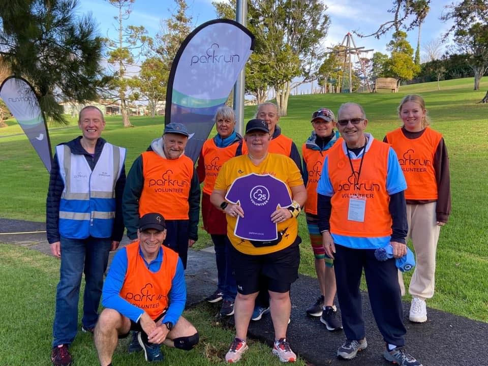 Sherwood Reserve parkrun