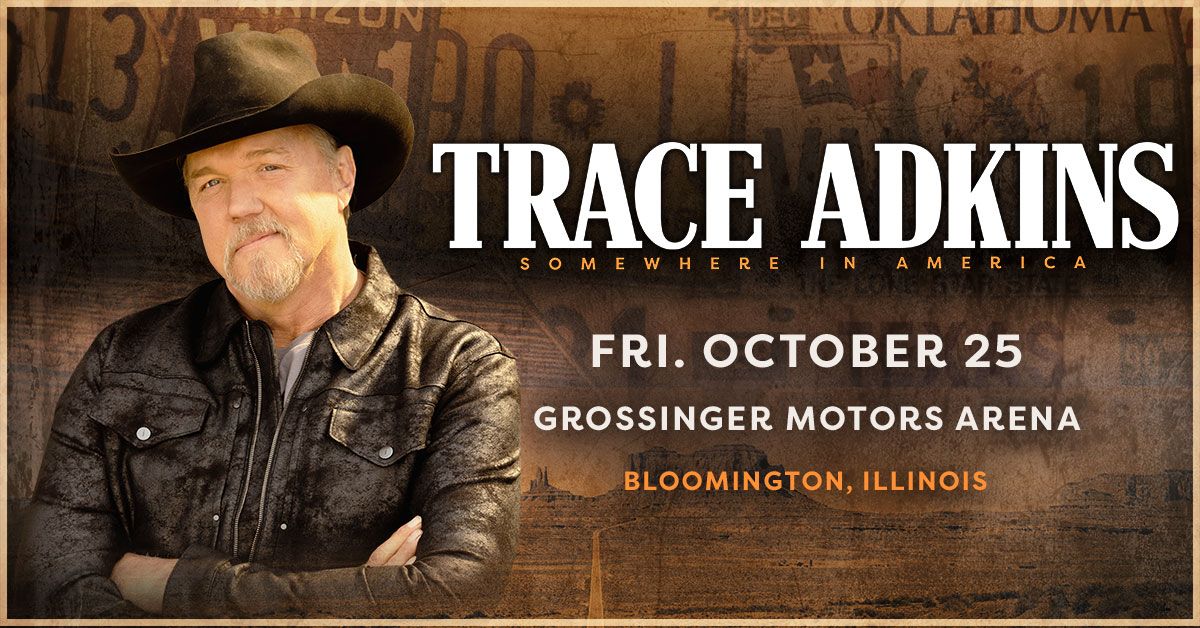 Trace Adkins with special guests Drew Baldridge & Darryl Worley