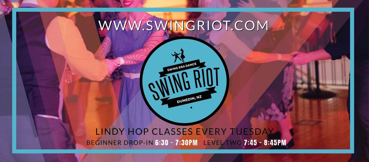 Learn to Lindy Hop - Beginner level drop-in dance classes