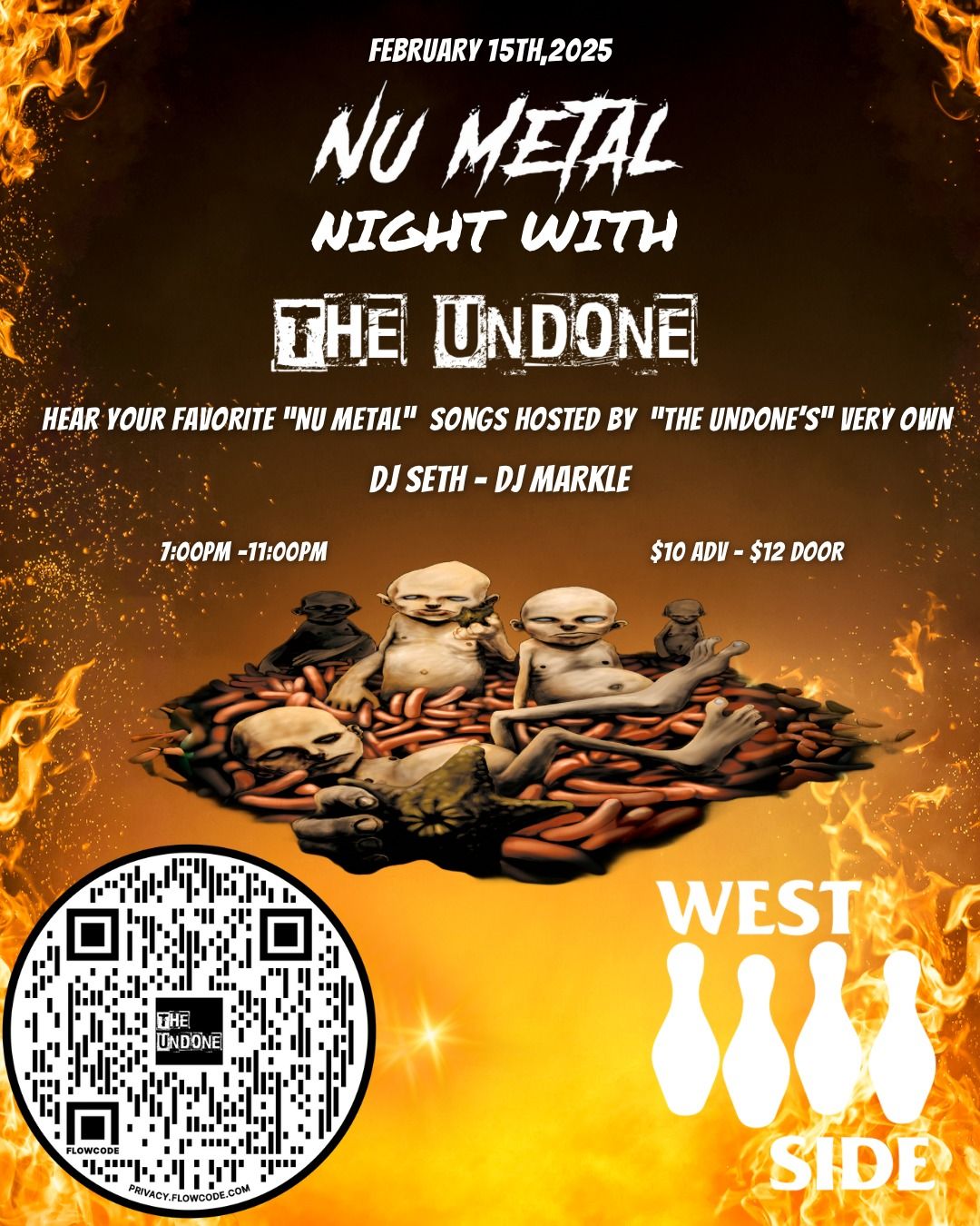 Nu Metal Night at Brighton Music Hall