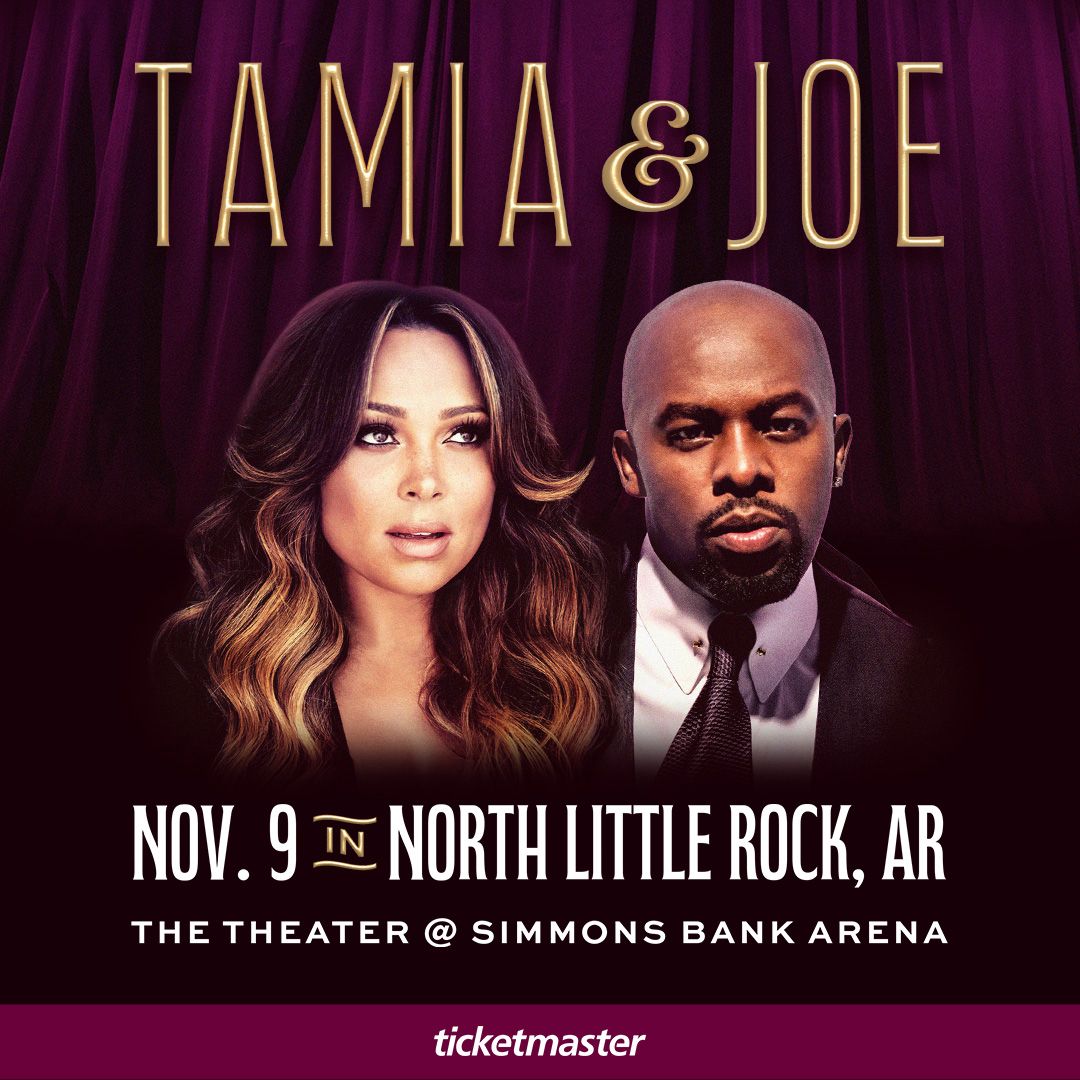 Tamia at Simmons Bank Arena