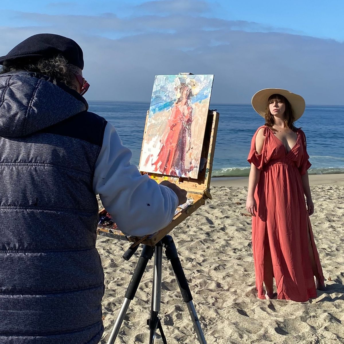 4-Day "Figure on the Beach" Workshop with Jove Wang