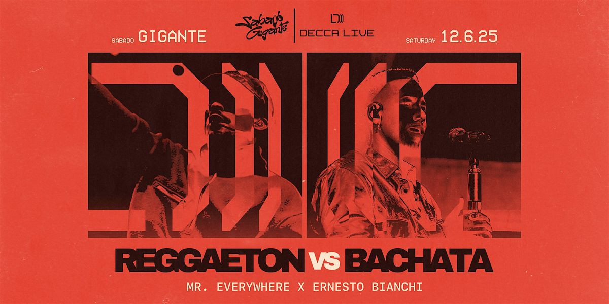 SABADO GIGANTE at DECCA LIVE | 12.06.25