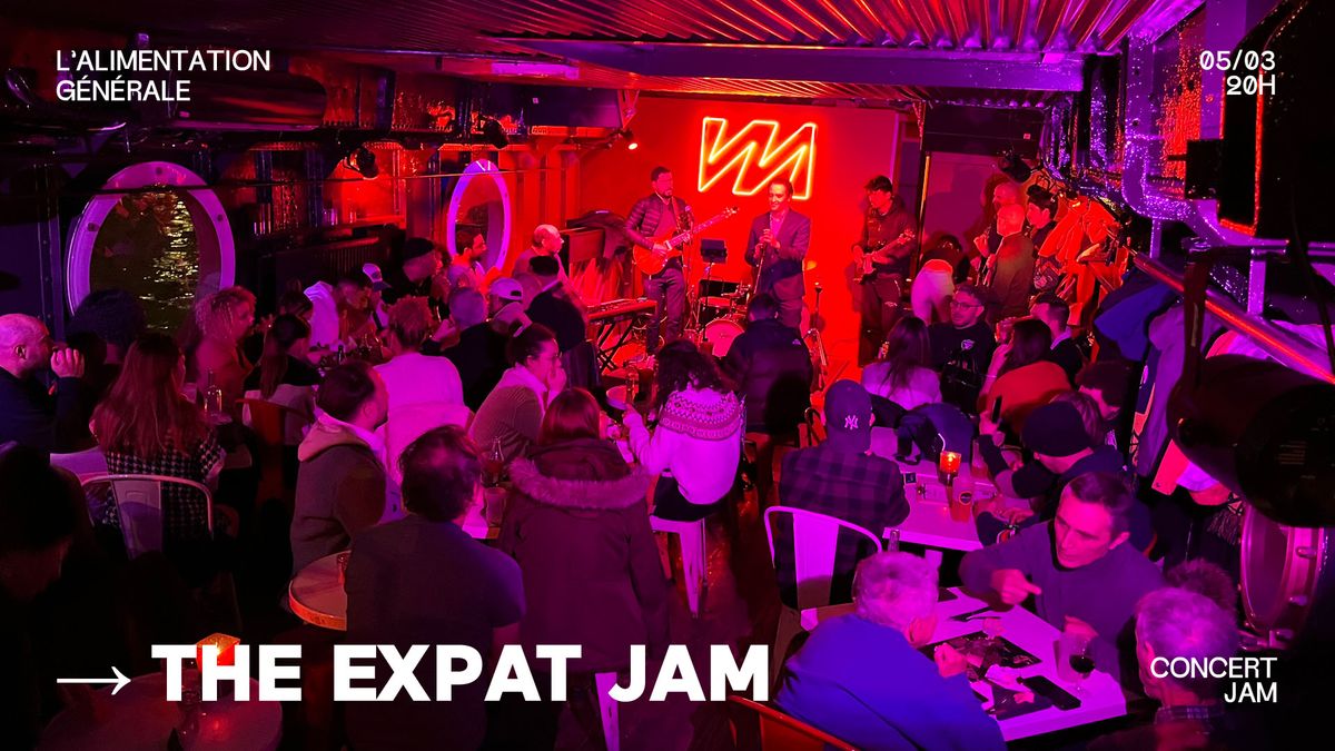 The Expat Jam \u2022 gratuit