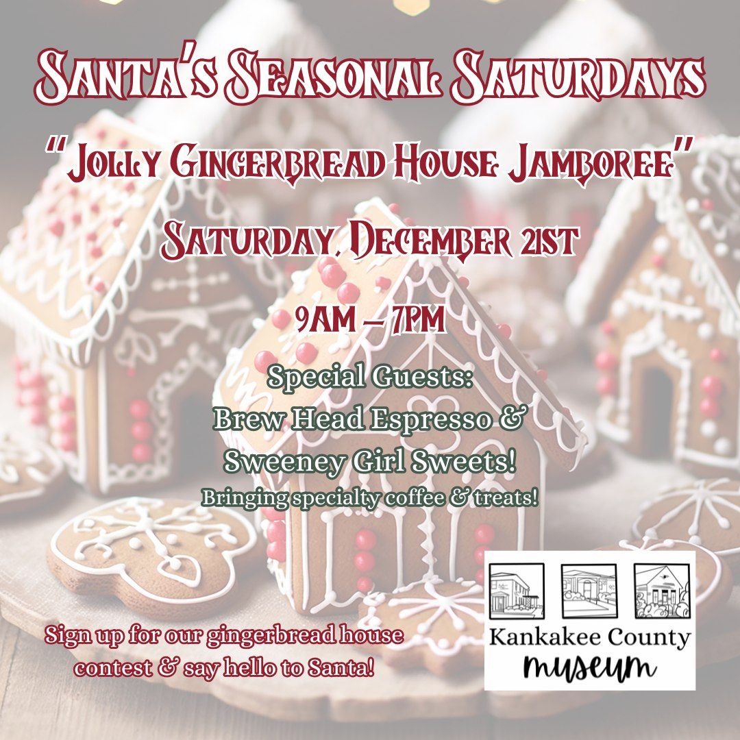 Jolly Gingerbread House Jamboree 