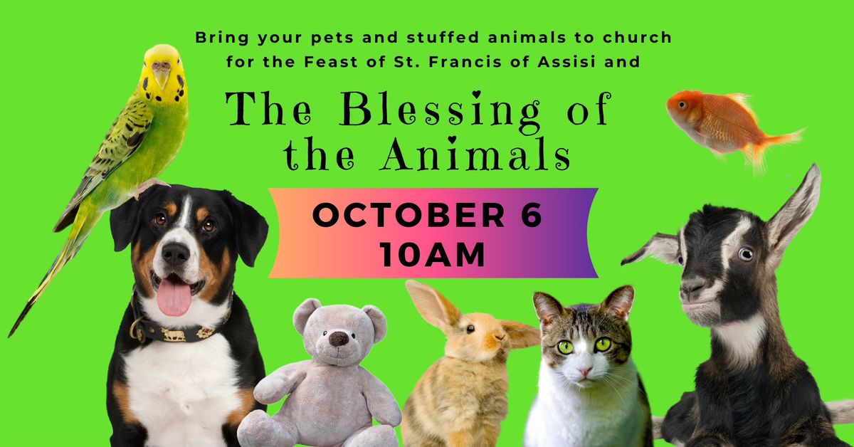 The Blessing of the Animals