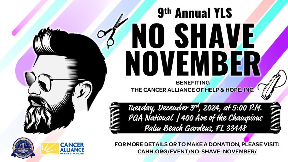 9th Annual YLS No Shave November