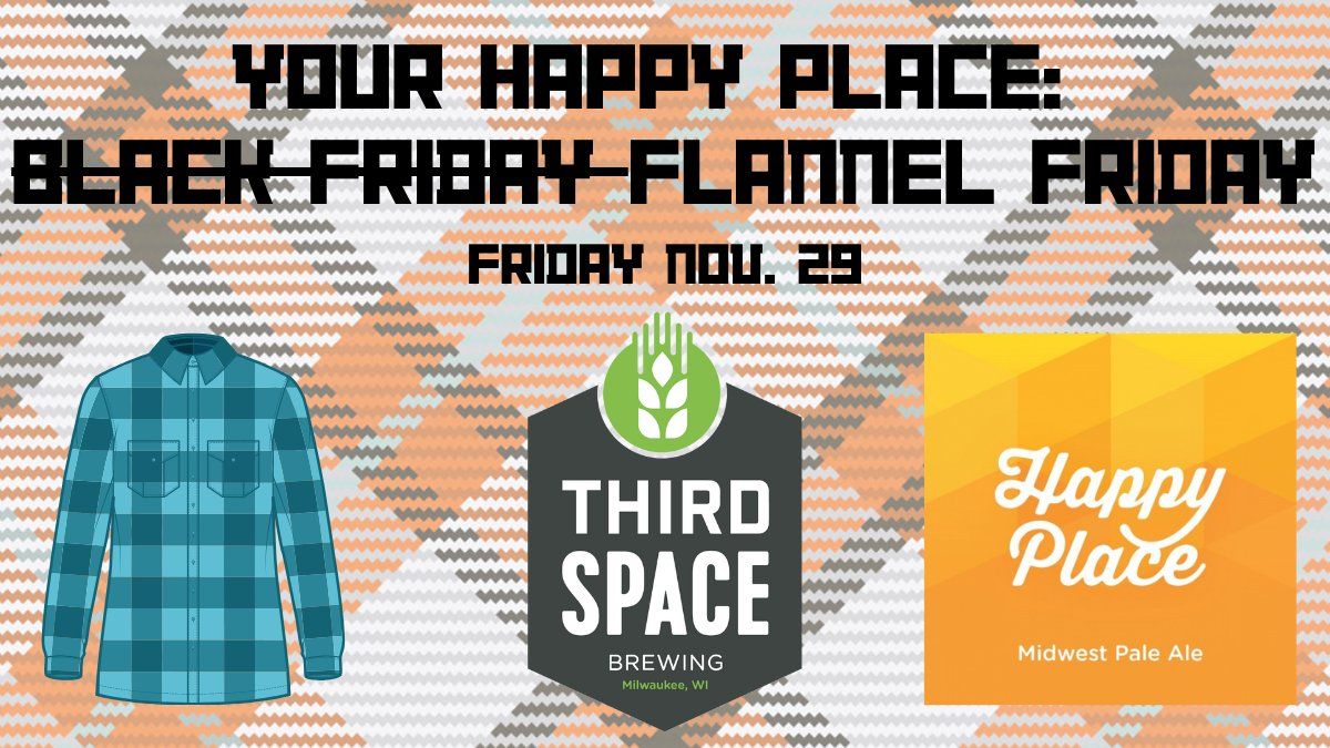 Your Happy Place: Flannel Friday 2024