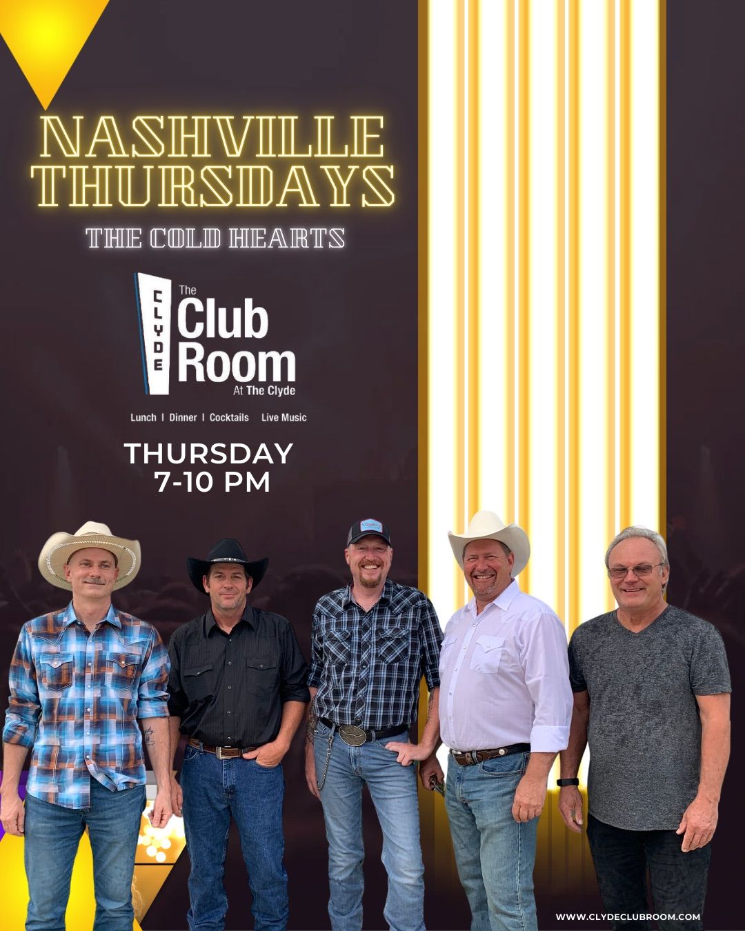 Nashville Thursdays with The Cold Hearts