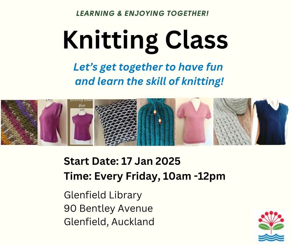 Knitting Class